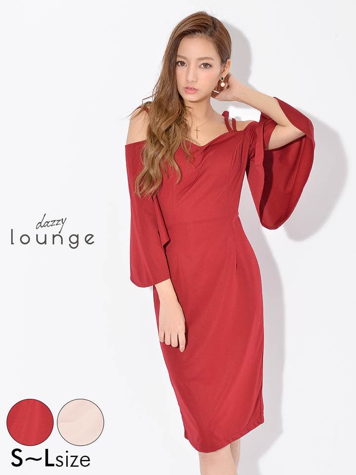 ドレス キャバ ワンピース[品番：DY000013471]｜Dazzy（デイジー）の
