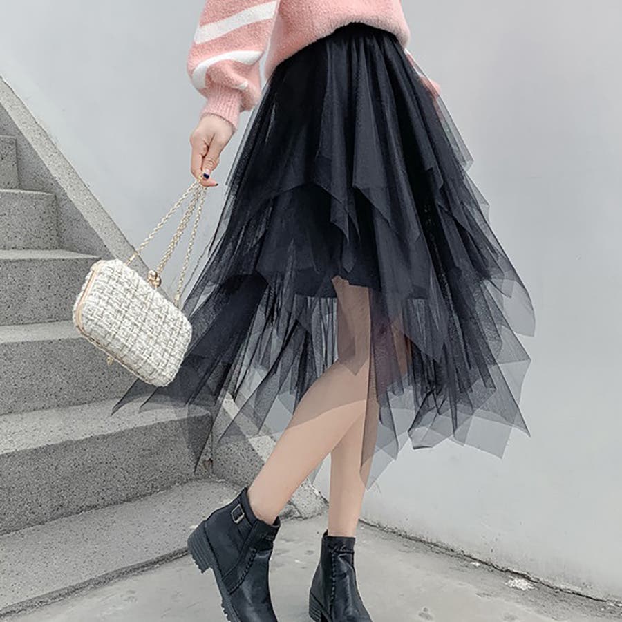 イデアルーチェ❤︎チュールスカート t6065_0.jpg