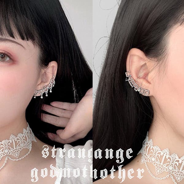 Dom Pérignon ハート型ピアス Dom Pérignon ハート型ピアス - メルカリ