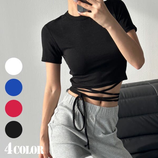 Tシャツ チビT カットソー[品番：DCTW0003021]｜Decorative