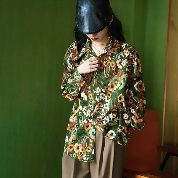 fig LONDON セーラ小花柄シャツ lll264-1.jpg