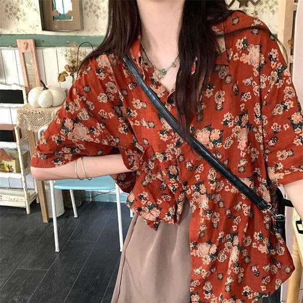 【1点限りの早い者勝ち‼️】フィナモレ 花柄シャツ フラワー柄シャツ 40 zz-M0841FBH012_8-1.jpg?1712286420