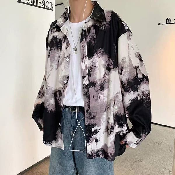 極美品✨  205W39NYC テープディテール シャツ 楽天市場】デザインステッチライトデニムドルマンシャツ
