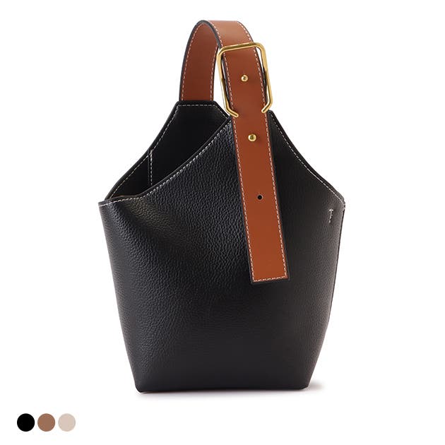 ゴールドファイル 2way ショルダーバッグ ハンドバッグ レザー