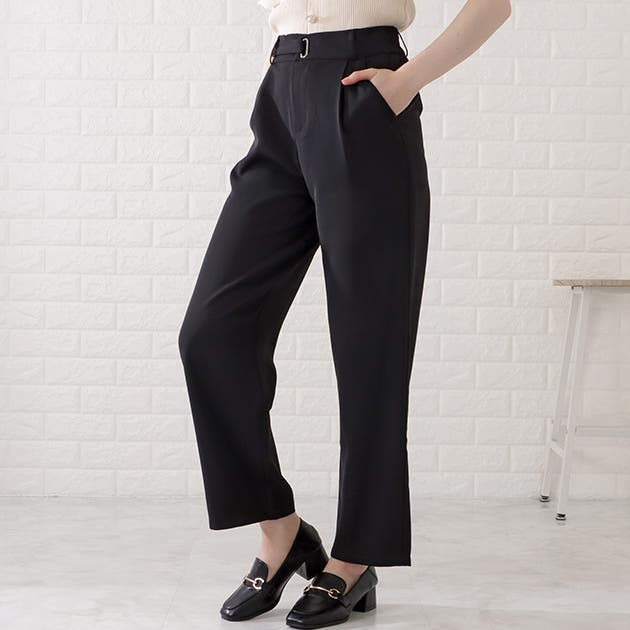 新品❤️グラビスブラック ストレッチパンツ ジッパーポケット付き pn112_1.jpg