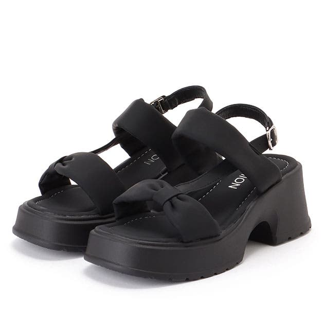 ZARA レザー サンダル グルカサンダル ブラック 24 6cm 38 本革