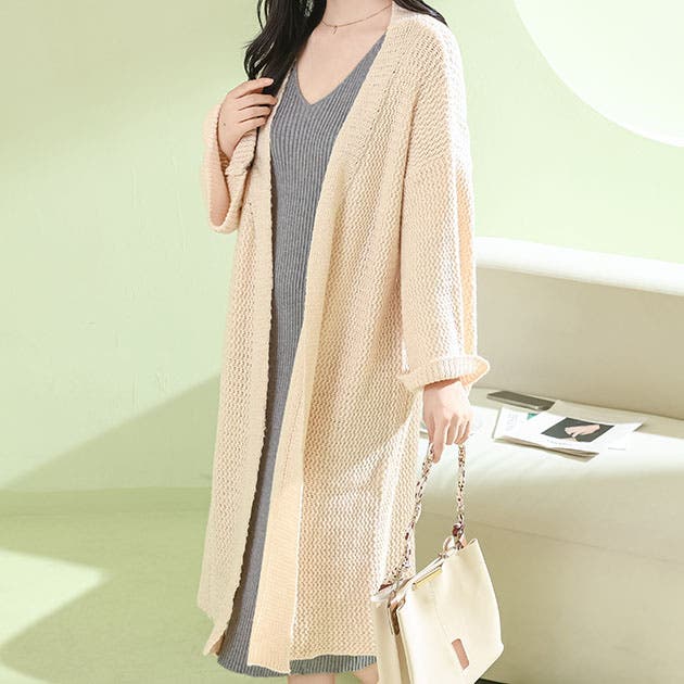 大きいサイズ！23区　ローゲージドロップショルダーウールカーディガン46 楽天市場】ニット カーディガン レディース 秋 冬 ドロップショルダー