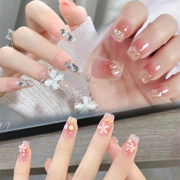 3D アート付き クリアカラー[品番：LCLW0008188]｜レース