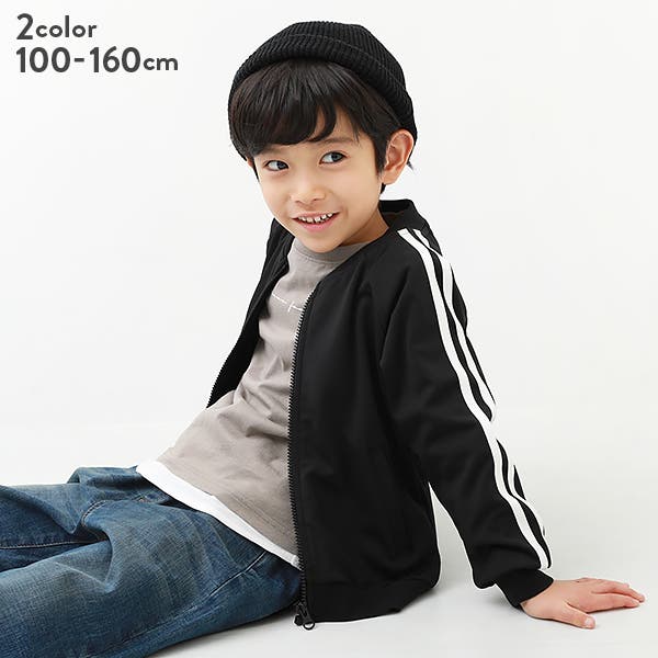 Bristol ブラック ジャケット 100cm キッズ　kids 151ubl001-01.jpg