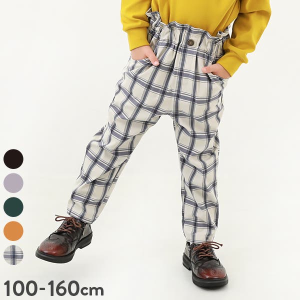 【最終価格】LOHEN ローヘン ハイウエスト ツータックボリュームパンツ ROPÉ PICNIC(ロペピクニック) / アシンメトリータックパンツ (パンツ