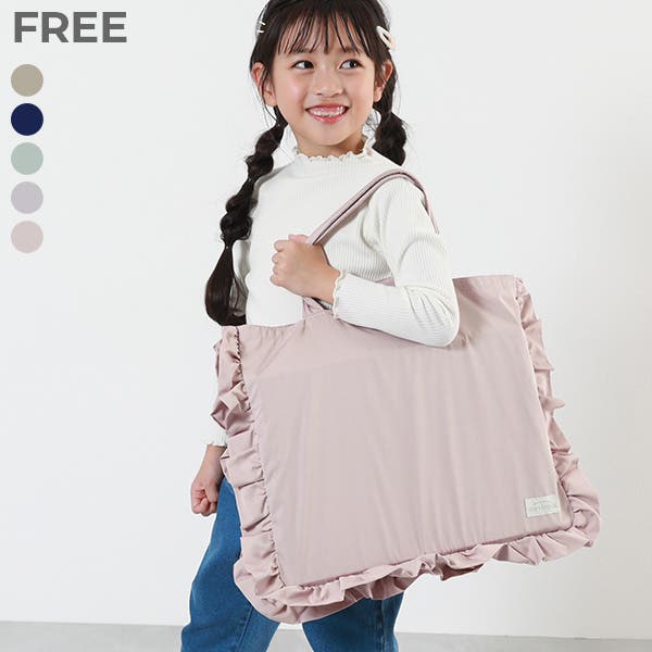 らんさま専用　ブロックチェック　フリル　レッスンバッグ らんさま専用 ブロックチェック フリル レッスンバッグ らんさま専用