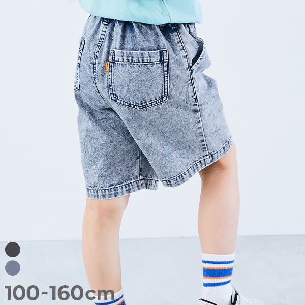 DIESEL　ケミカルウォッシュスストレッチハーフパンツ　サイズ14 Rocky Monroe（ロッキーモンロー）の「ケミカルウォッシュ