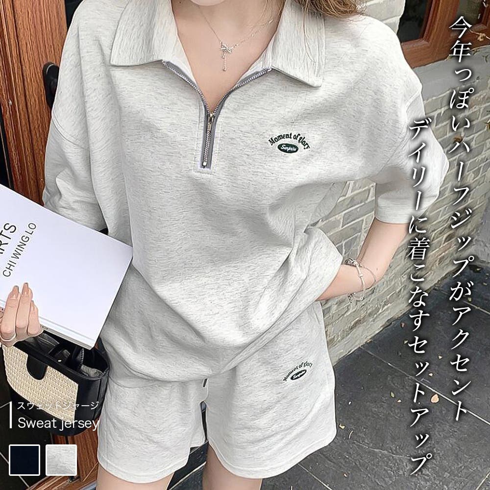 SHALOM ホワイト ジャージ　韓国　shalomclub SHALOM ホワイト ジャージ 韓国 shalomclub SHALOM(シャローム