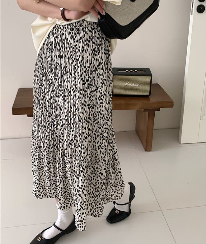 極美品☆プランテーション Plantation 総柄スカート ウェストゴム 毛 レースレディース Lace Ladies ウエストゴム仕様 花柄総レース