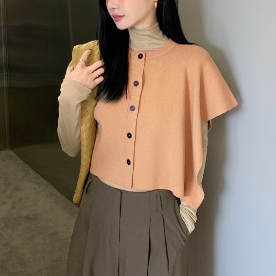 希少ビンテージ】Ramnoch Designs モヘアウールポンチョ 金ボタン 希少