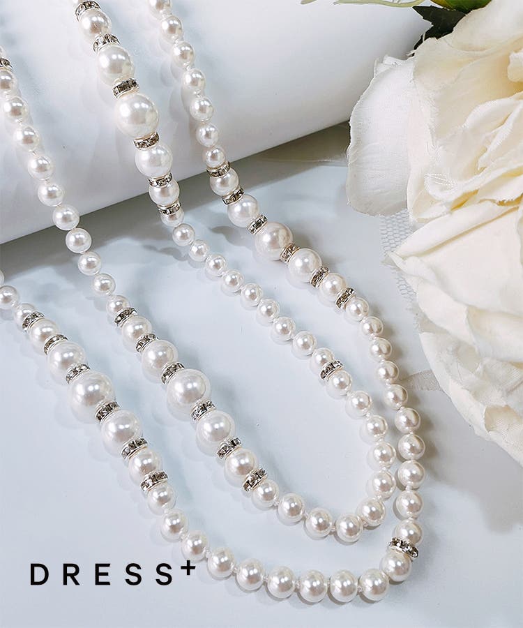 パールネックレス ネックレス レディース[品番：DSSW0001835