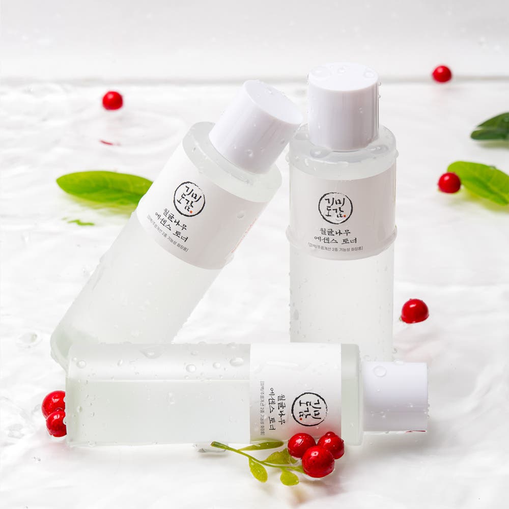 トナー 200ml】リンゴンベリー(コケモモ)エッセンストナー200ml 韓国