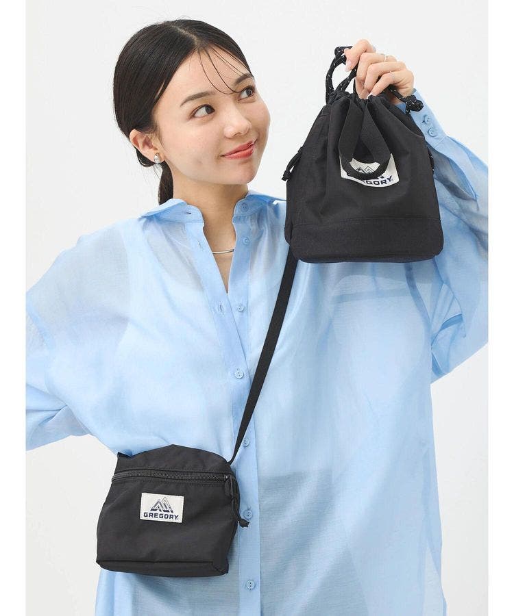 別注GREGORY/チンチバッグM+ミニショルダーBK[品番：EMEW0040554