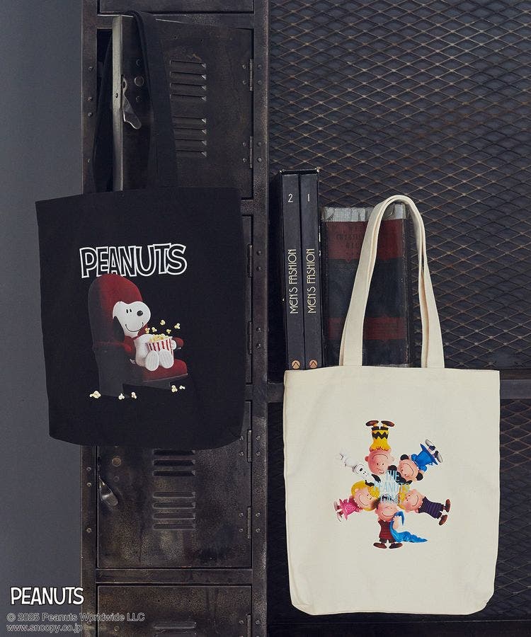 PEANUTS/earth アソート3Dアートトート[品番：EMEW0049385]｜earth music&ecology （アース ...