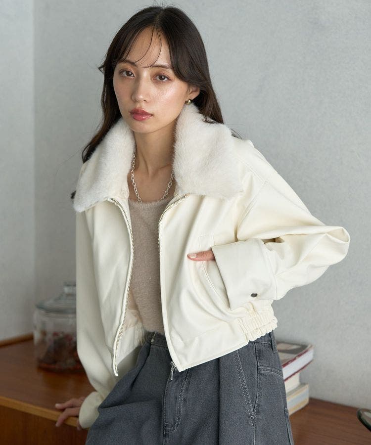楽天市場】【SALE／30%OFF】エコファーロゴブルゾン RODEO