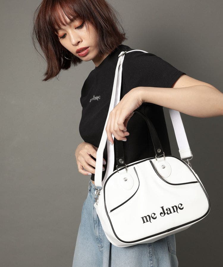me Jane/レトロボストンバッグ[品番：GRPW0049006]｜Green Parks