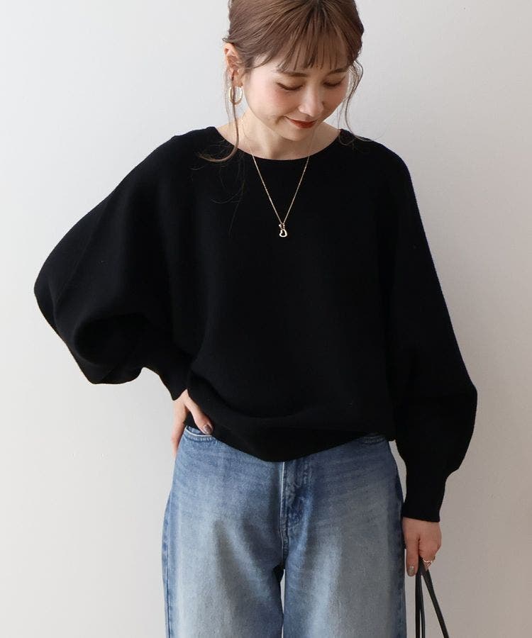 セミフレア デニムスカート
