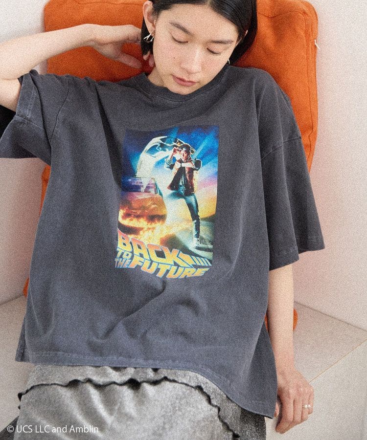 アメリヴィンテージ  フラグメント　コラボ Tシャツ Ameri VINTAGE」、藤原ヒロシ氏が主宰する「FRAGMENT DESIGN」との