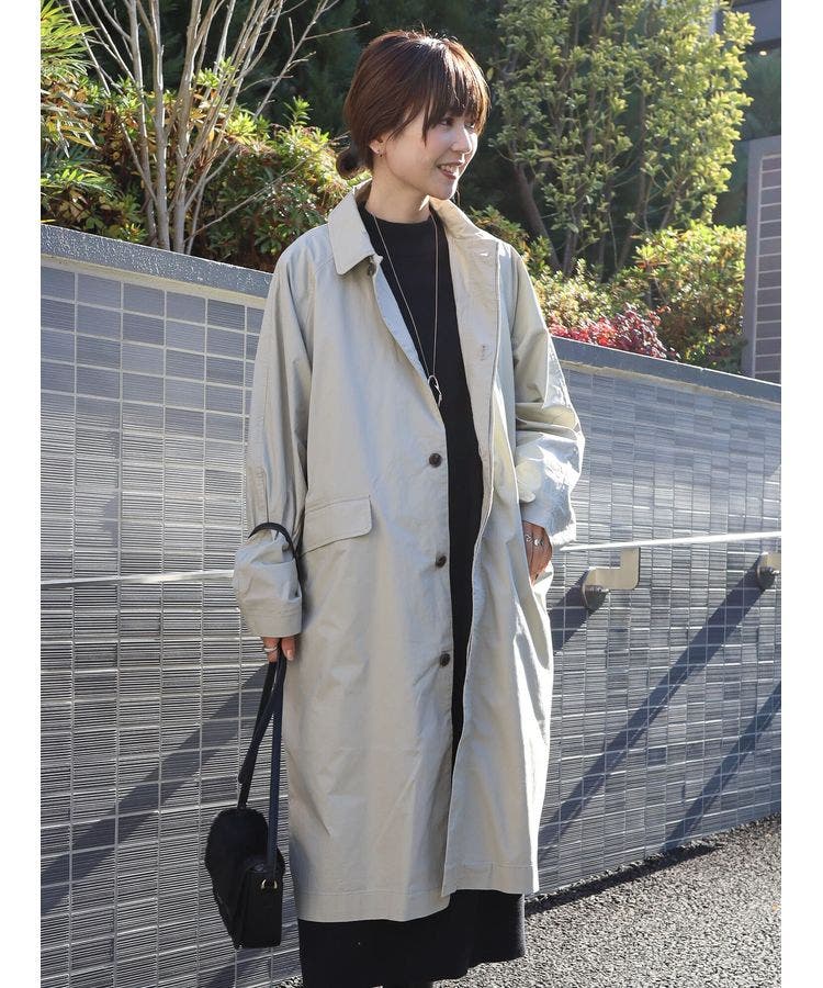 2WAYステンカラーライナー付きコート[品番：EHEW0042466]｜AMERICAN