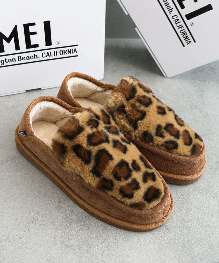 MEI/メイ フェイクファーモカシン[品番：EHEW0045625]｜CRAFT STANDARD