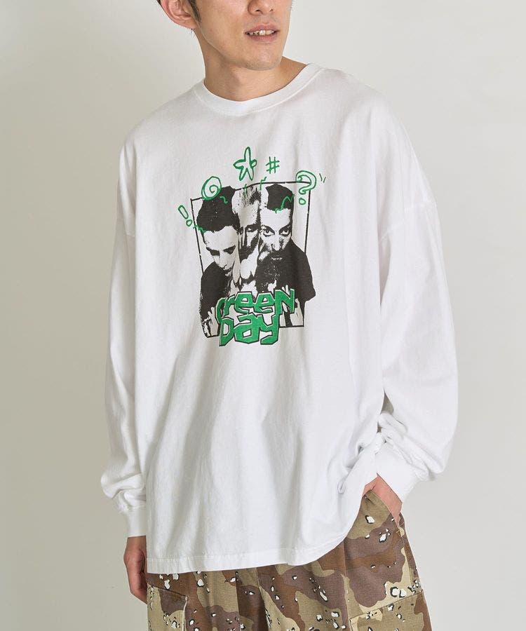 最新作 ユニセックス】GREEN DAY ロンTEE[品番：EHEW0047937]｜CRAFT トップス