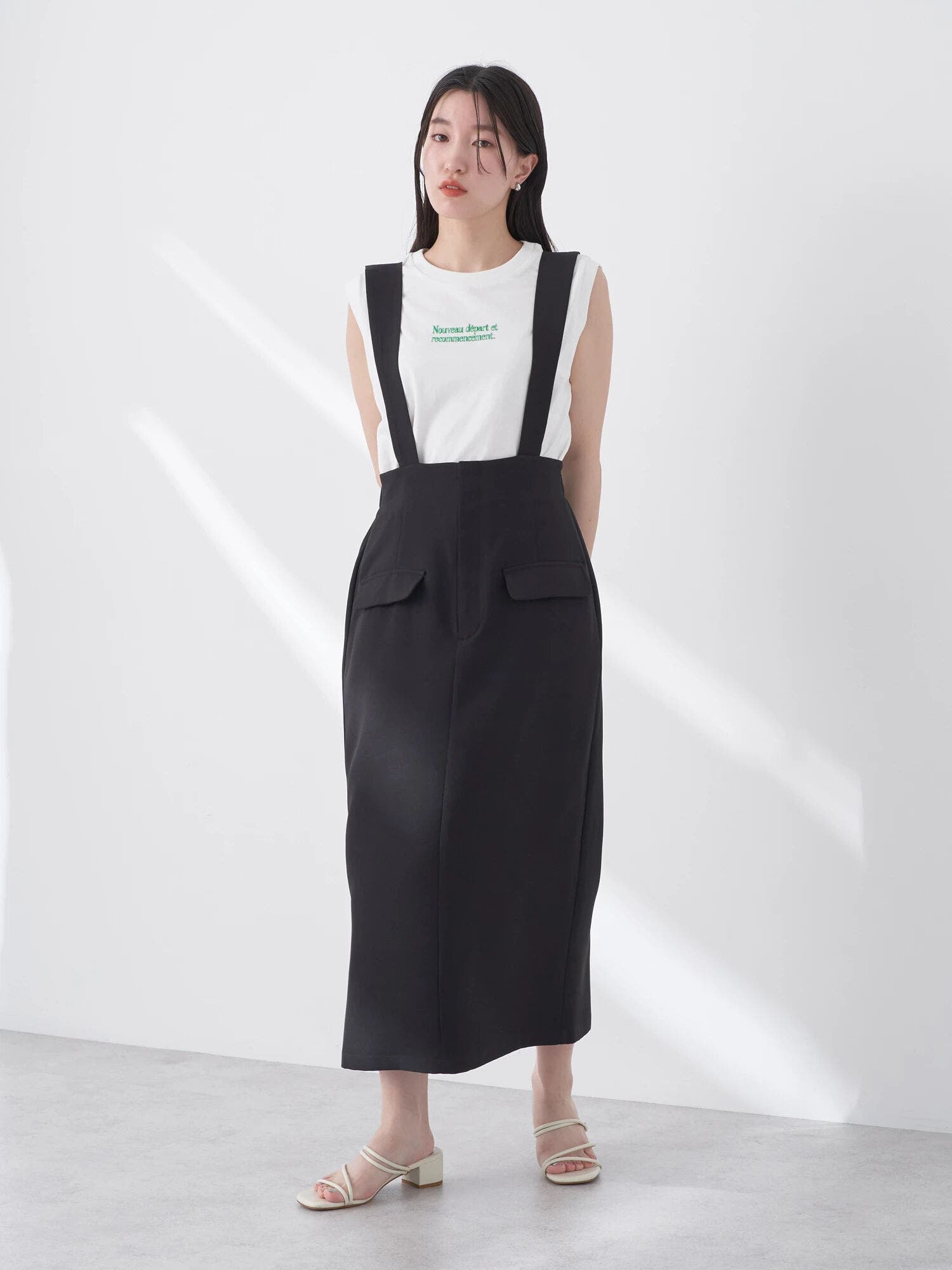 Eimee Law（エイミーロウ）の「ドロストギャザービッグポケット