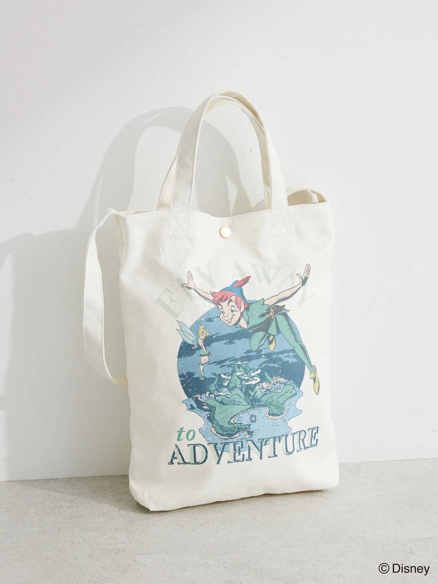ピーター・パン/トートBAG[品番：GRPW0039407]｜Green Parks