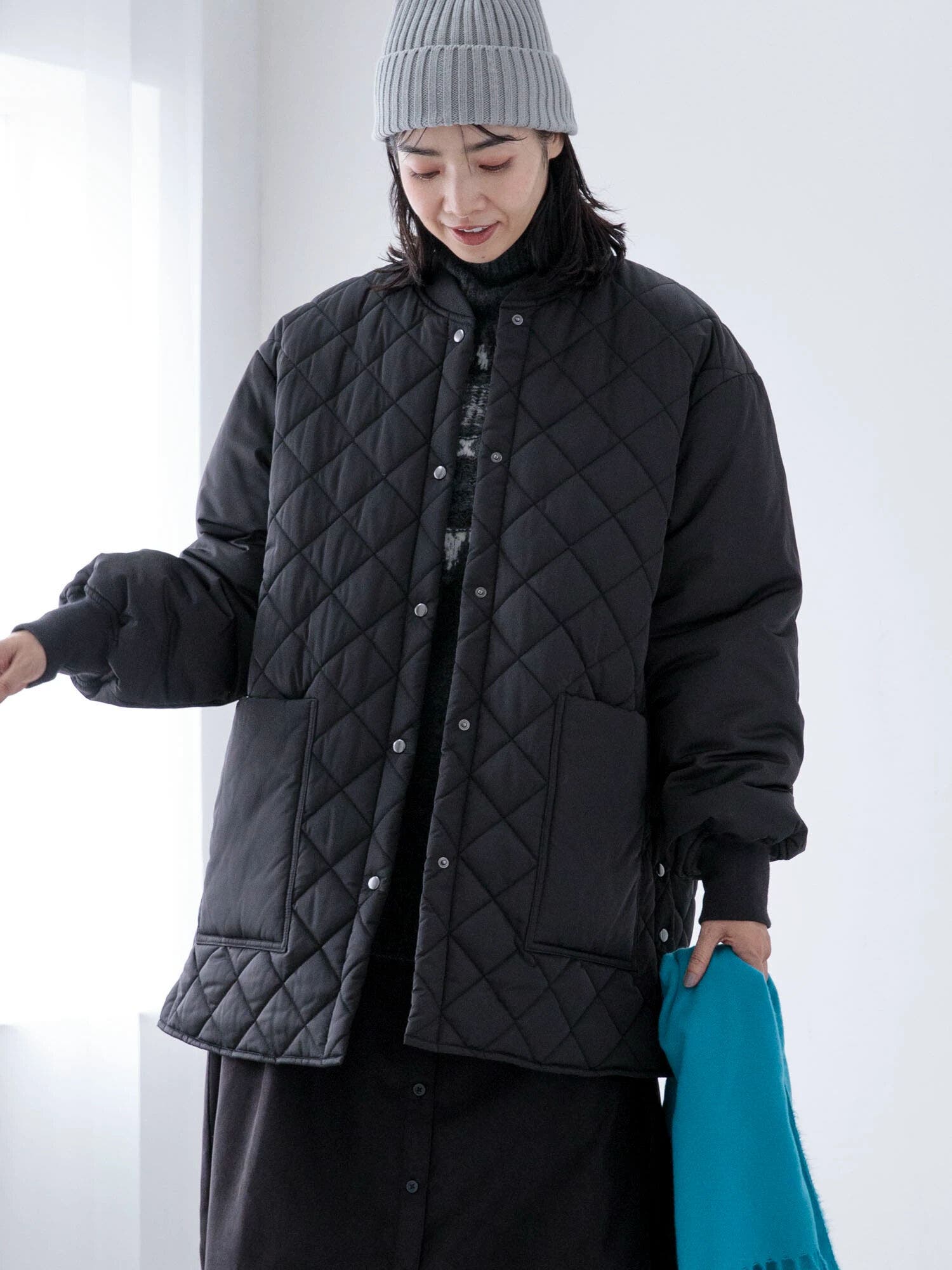 FREE'S MART｜ミドル丈中綿コート | Rakuten Fashion(楽天