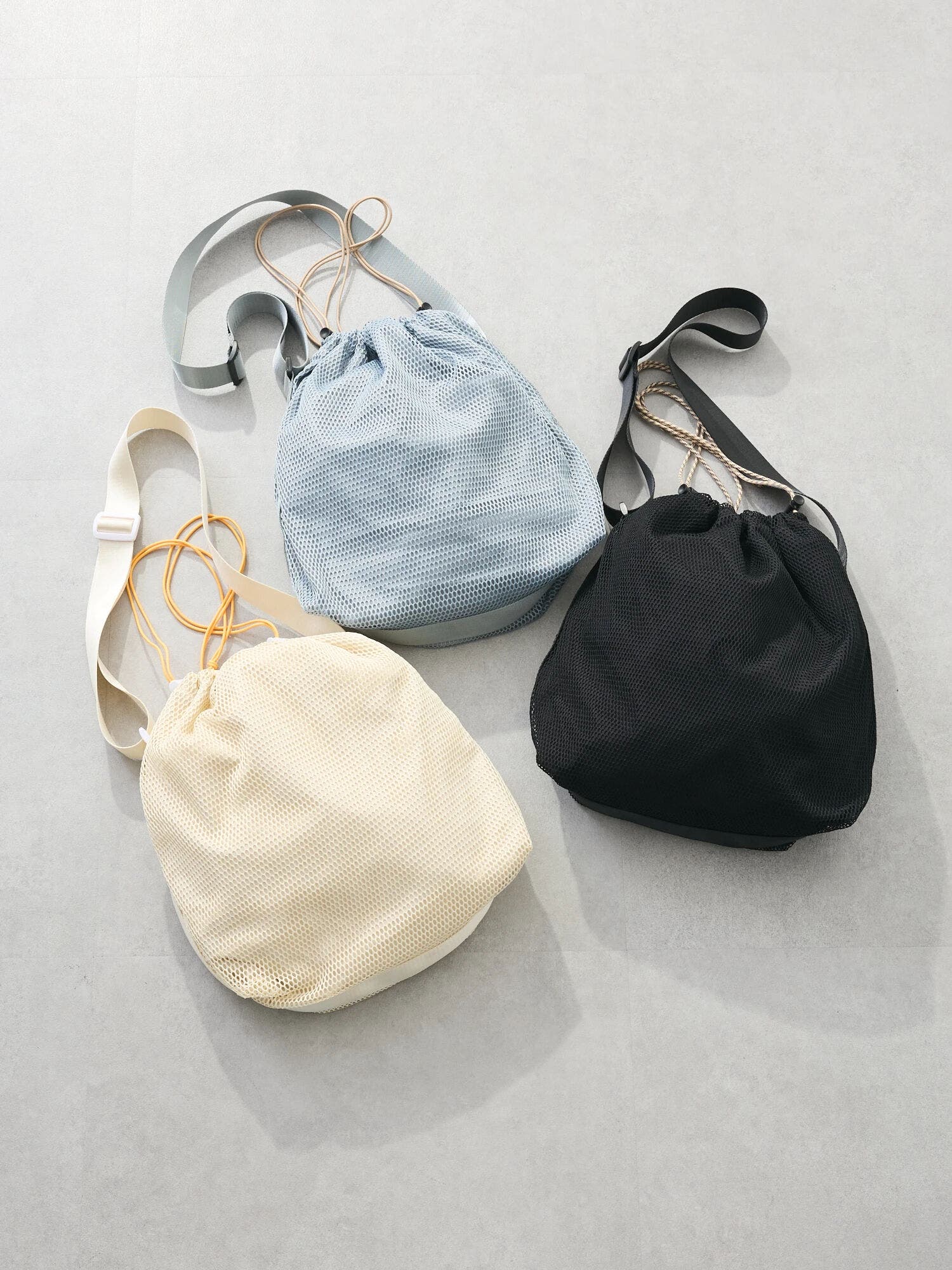 Cu-shut メッシュドローストリングショルダー[品番:GRPW0044577 Cu-shut メッシュドローストリングショルダー[品番:GRPW0044577
