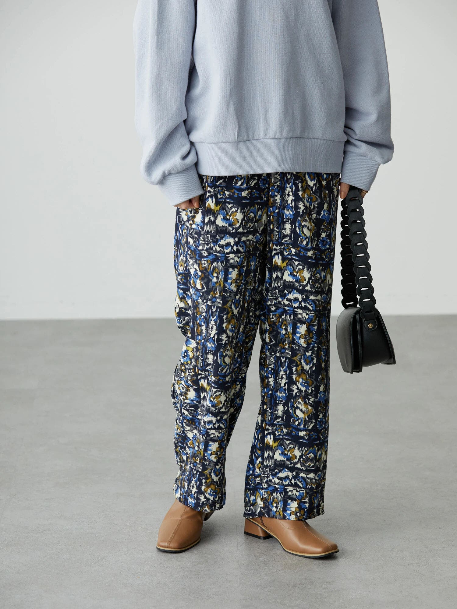 モチーフイージーパンツ[品番：EHEW0032442]｜AMERICAN HOLIC