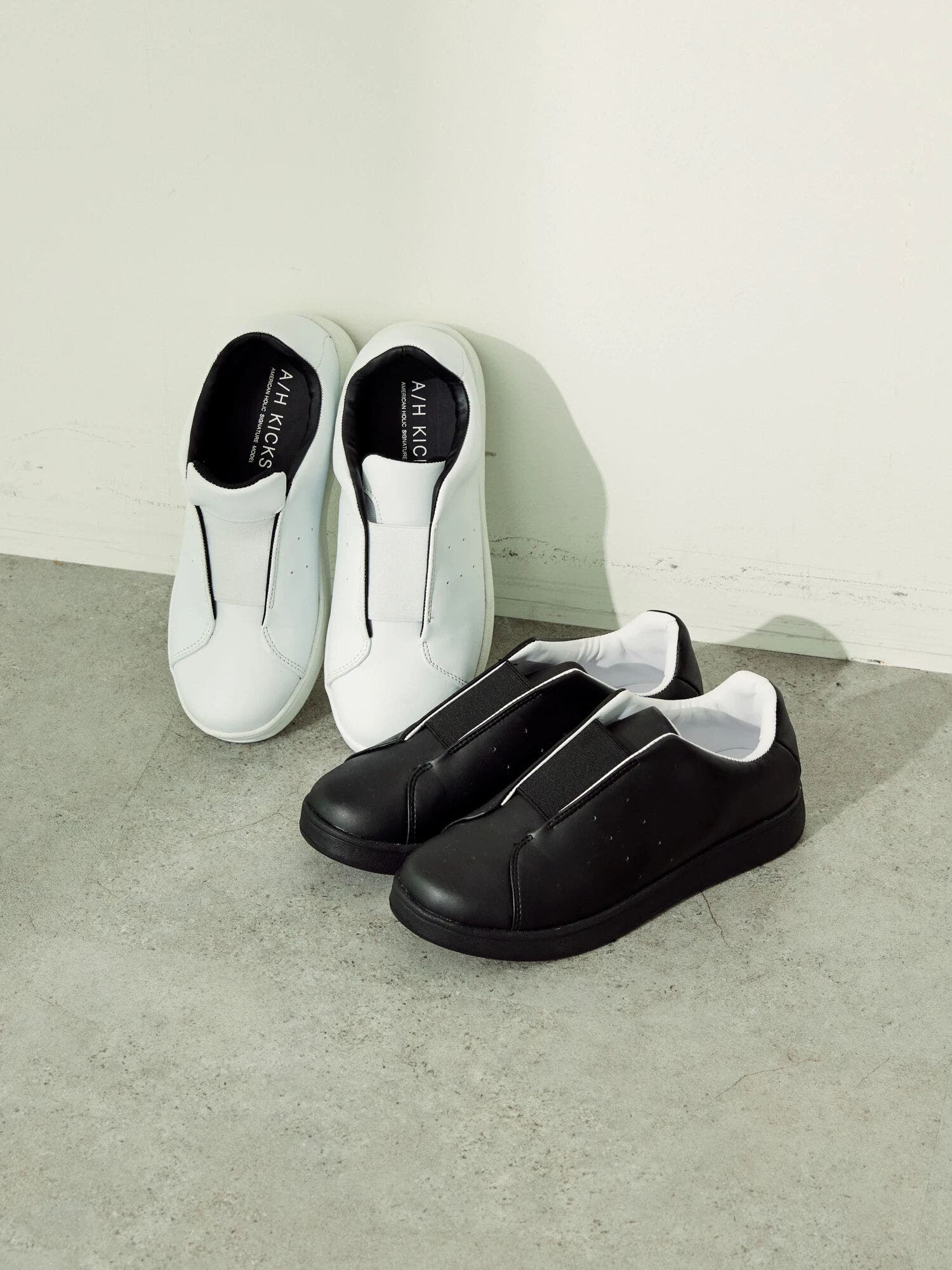 スリッポンスニーカー[品番：EHEW0036794]｜AMERICAN HOLIC 