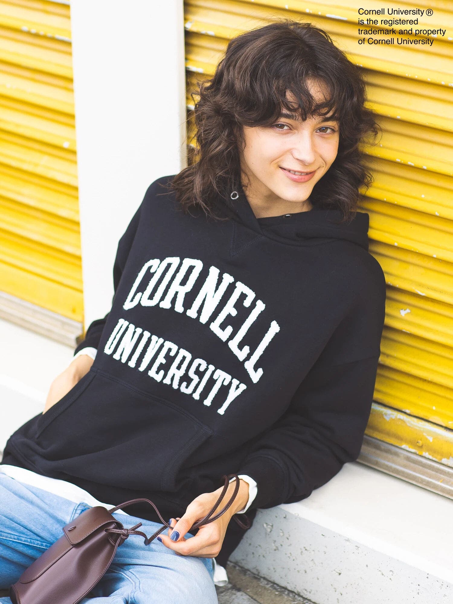 Cornell University(R) スウェットパーカー[品番：EHEW0041457 