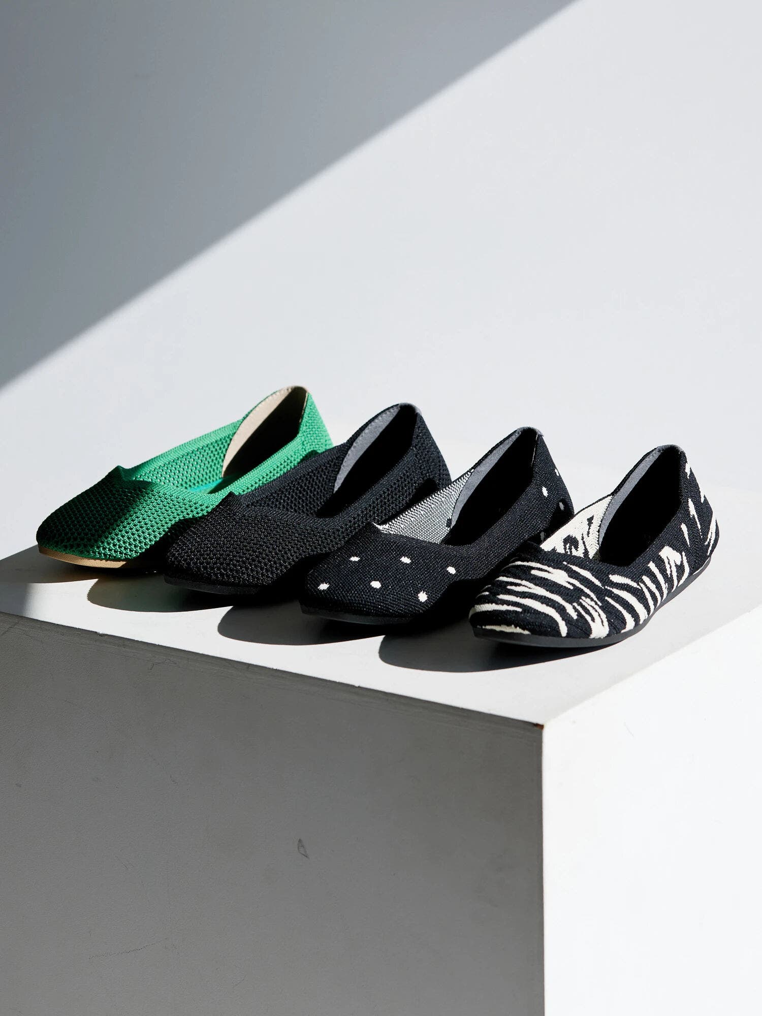 ニットバレエシューズ[品番：EHEW0043099]｜AMERICAN HOLIC