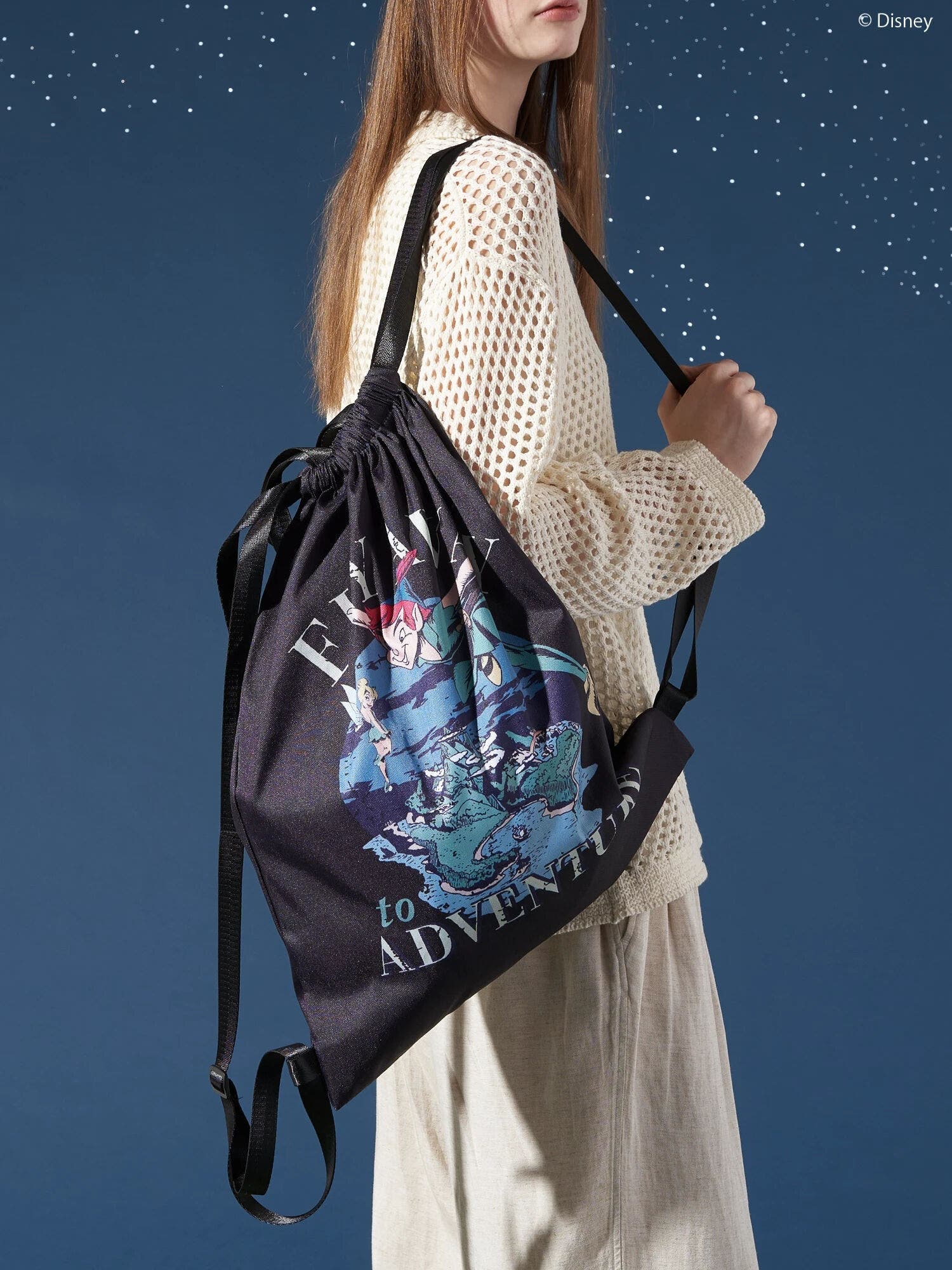 ナップサック/Peter Pan[品番：EHEW0044086]｜AMERICAN HOLIC