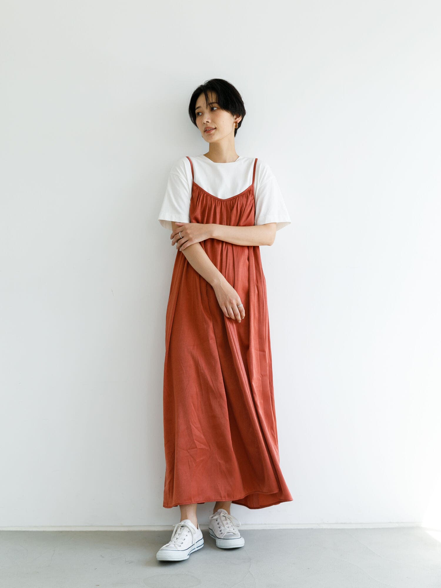 限定saleIENA サテンキャミワンピース セット対応】ヴィンテージサテンキャミワンピース – Sirin