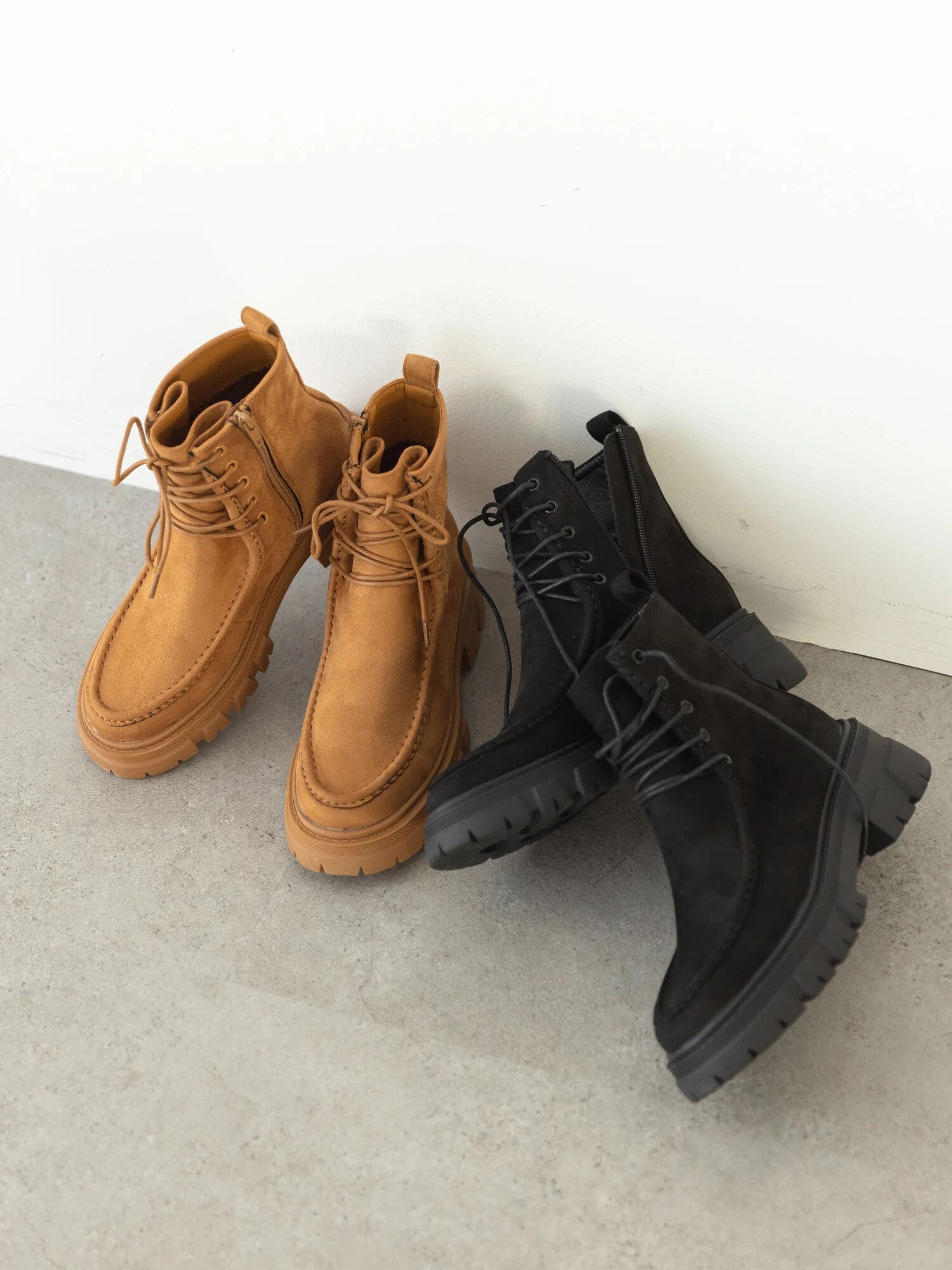 GOKEYSゴーキー モカシン レザーシューズ 茶 - Sixpacjoe Web Shop