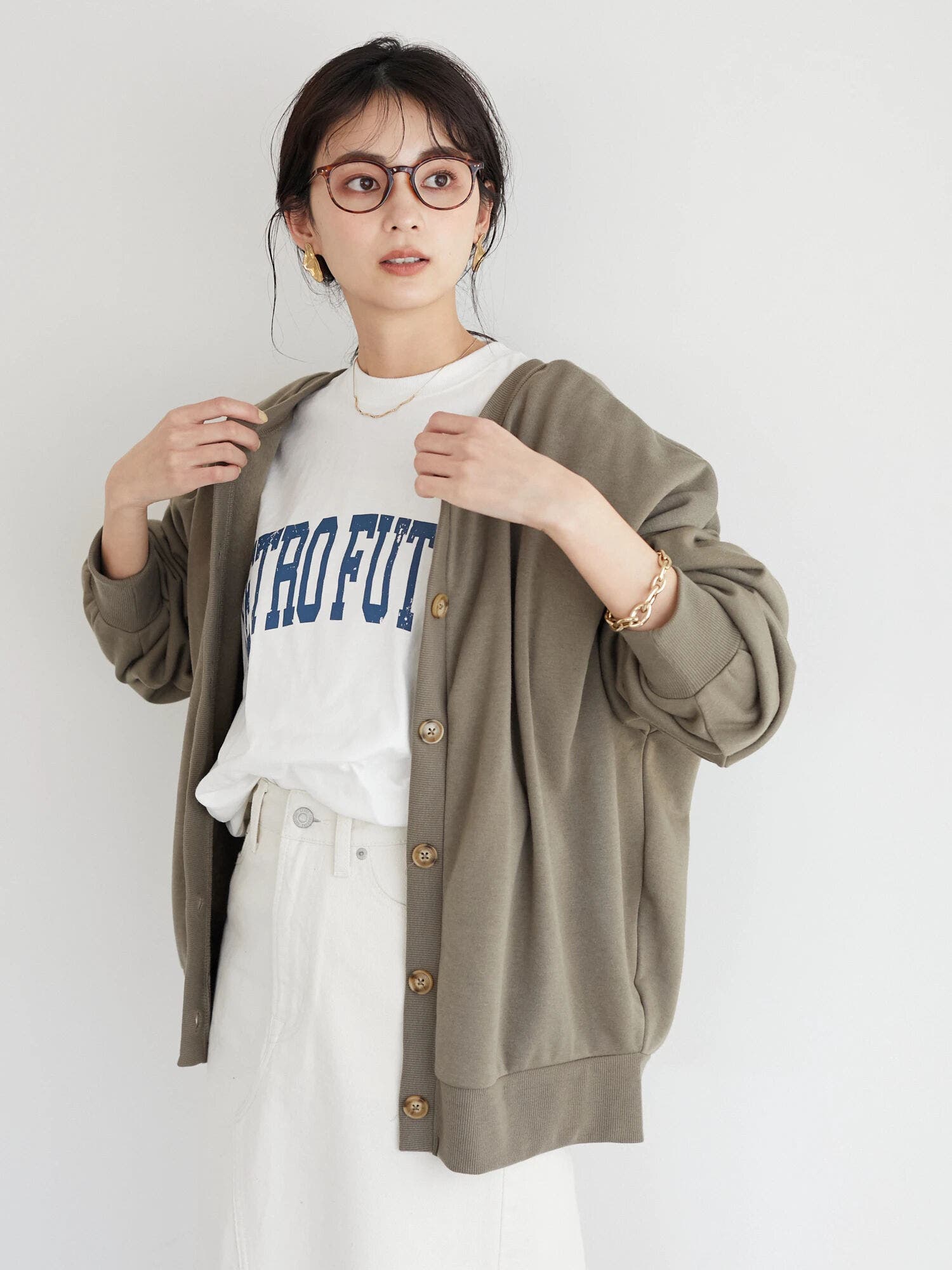 裏起毛2WAYプルオーバー[品番：EHEW0032433]｜CRAFT STANDARD