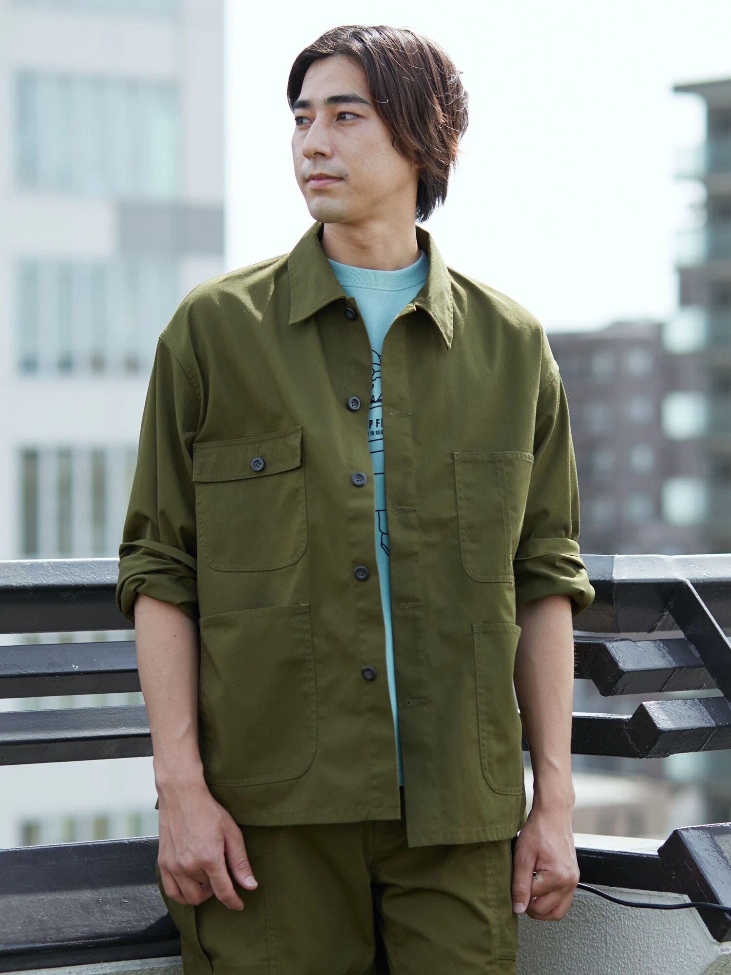 TCツイルカバーオール[品番：EHEW0033804]｜CRAFT STANDARD BOUTIQUE