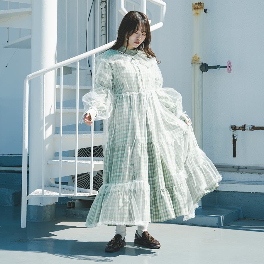 kutir（クティール）の「【クティールとレトロ】ビッグ襟