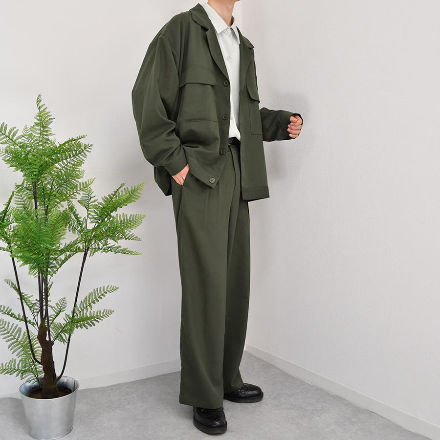 kutir】ワイドフレアパンツ セットアップ[品番：KTRW0018589