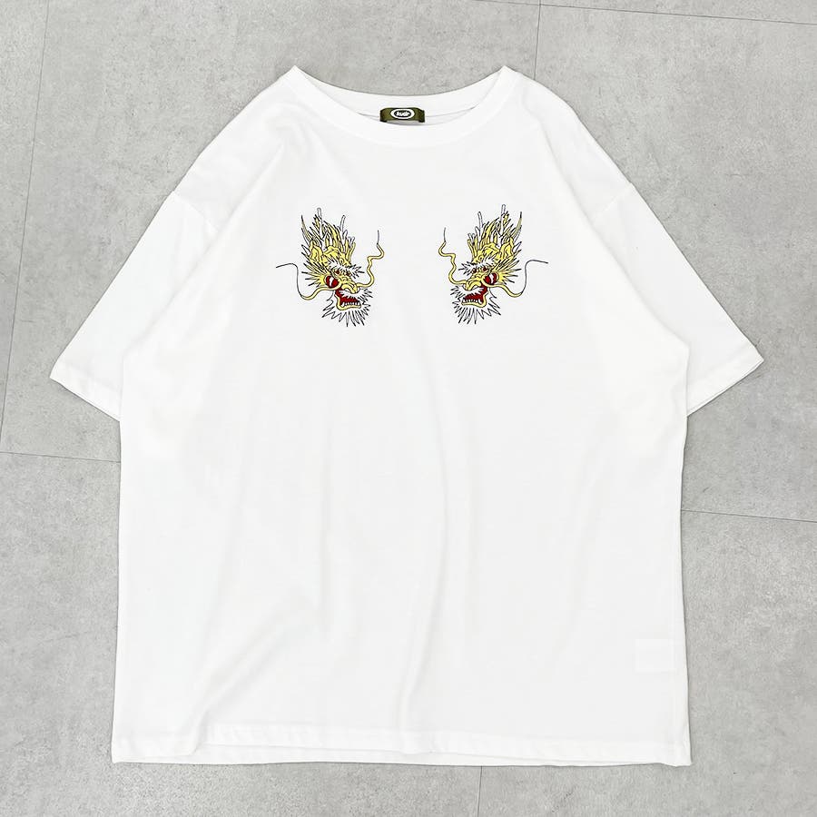 kutir】 龍刺繍Tシャツ[品番：KTRW0020873]｜kutir（クティール