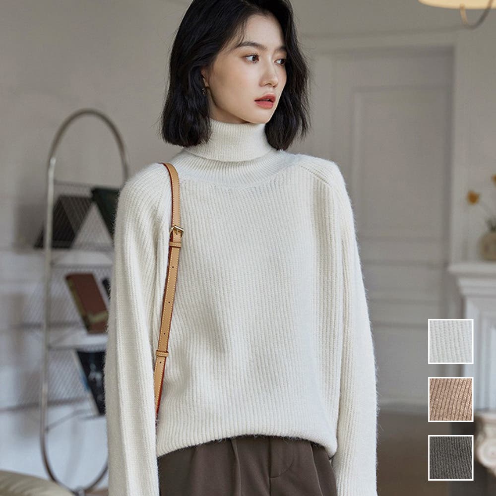 ニット.セーター【韓国ファッション】[品番：ZJ000015119]｜Girly Doll