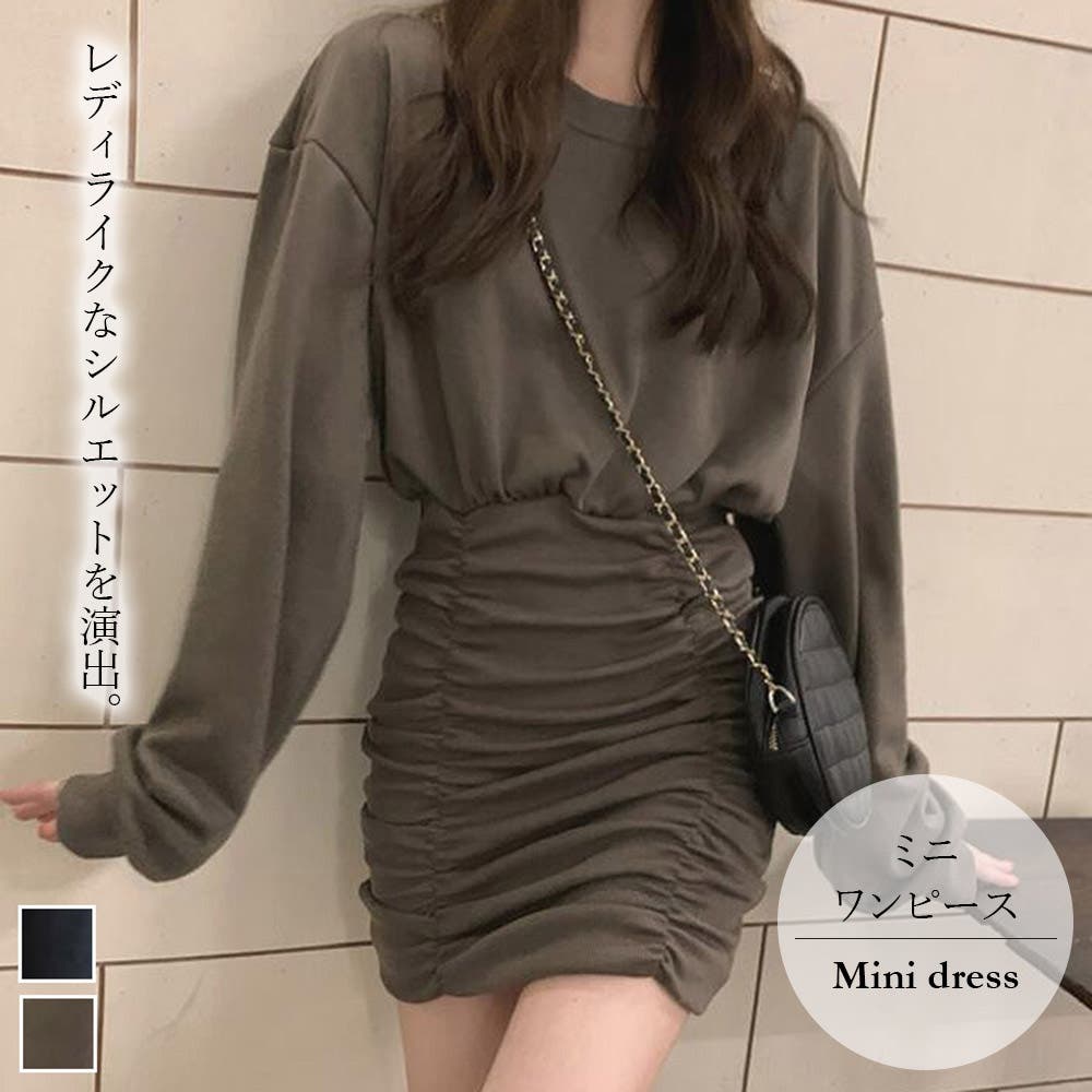 ワンピース【韓国ファッション】[品番：ZJ000016474]｜Girly