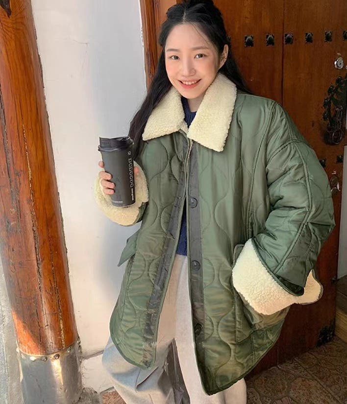 ダウンジャケット・ダウンコート【韓国ファッション】[品番