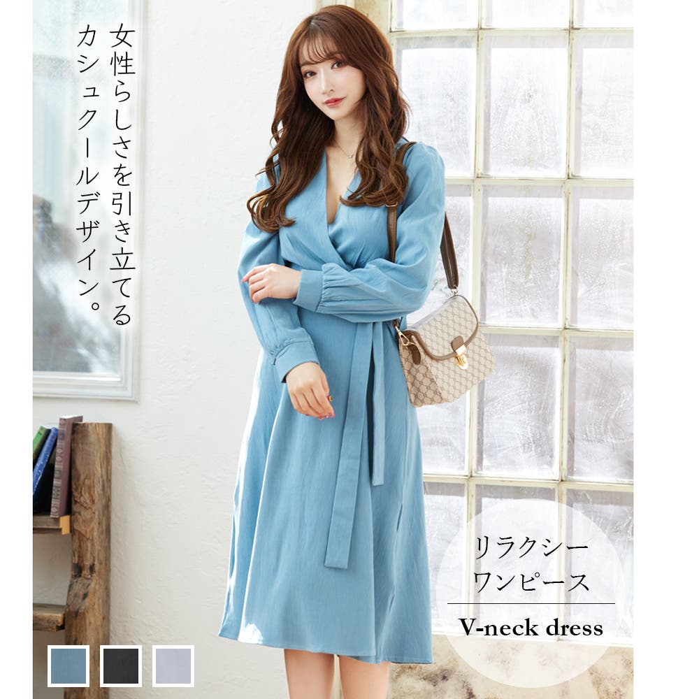 ワンピース【韓国ファッション】[品番：ZJ000016249]｜Girly
